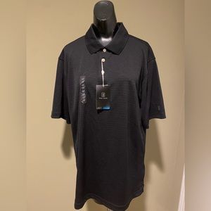 PGA TOUR BLACK POLO